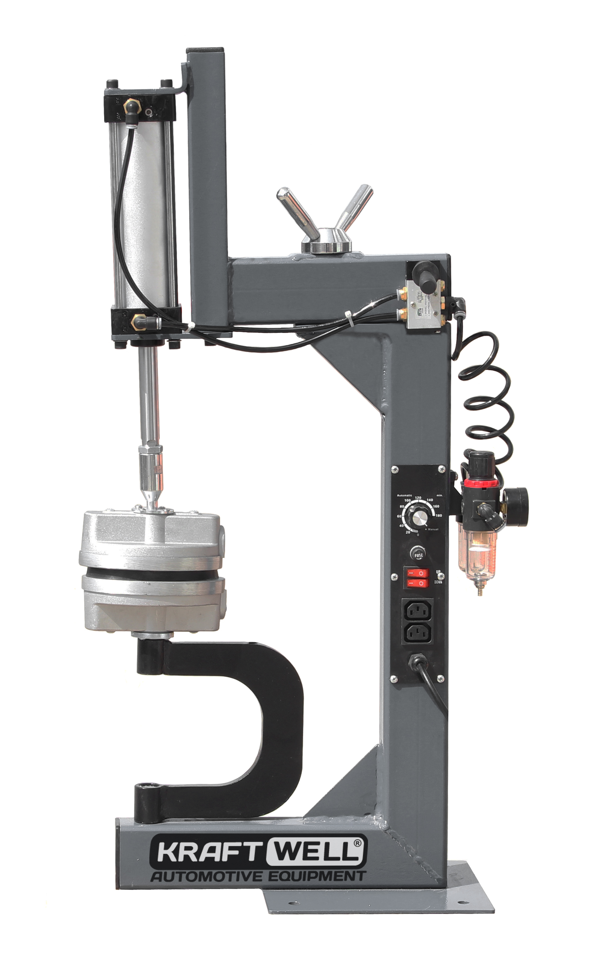 Вулканизатор настольный с пневмоприжимом