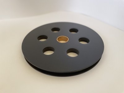 86010764 Шкив Φ260*20*Φ41,3mm (440623) с бронзовой втулкой (420132A)