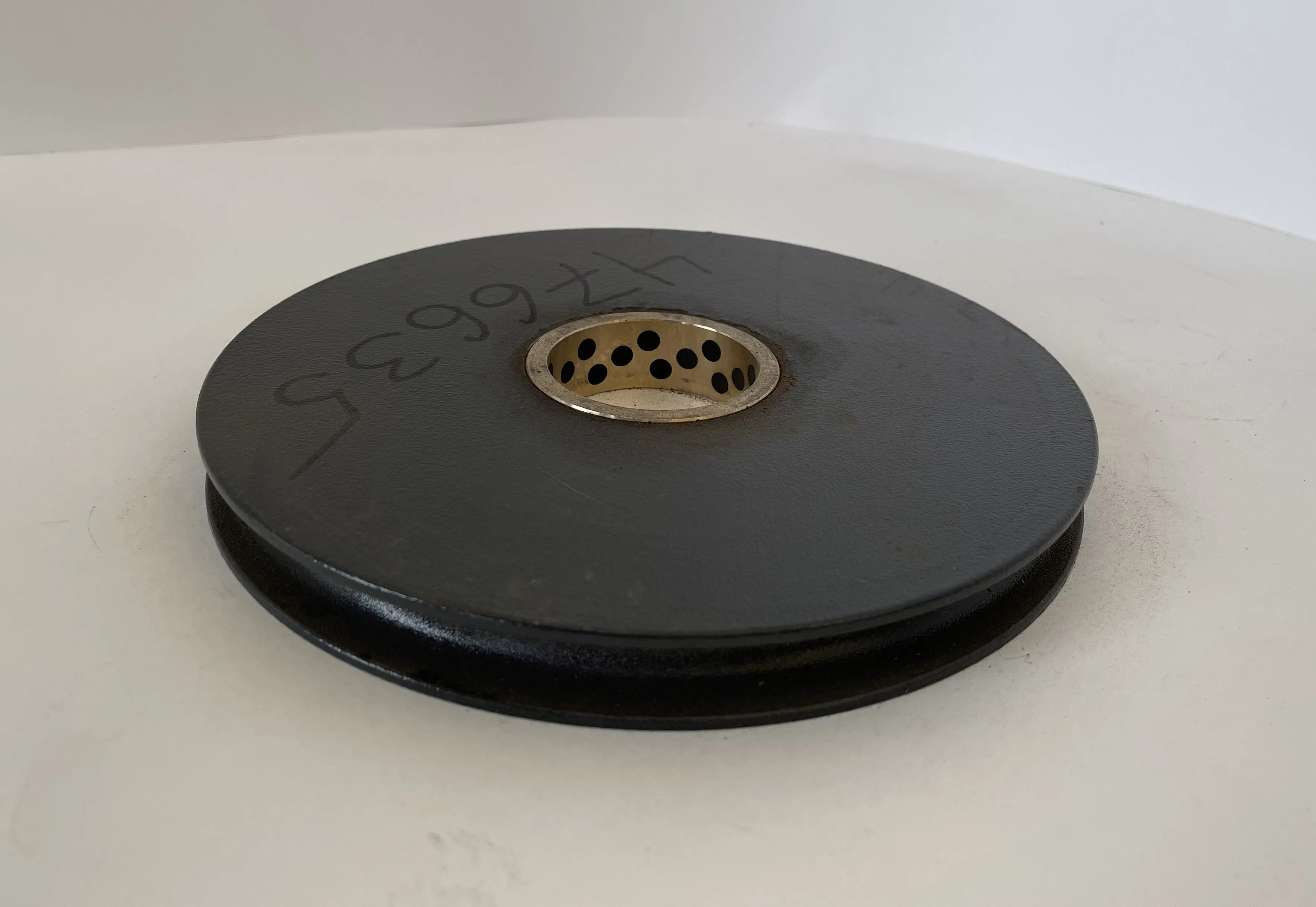 476635 Шкив Φ200*20*Φ60mm с бронзовой втулкой JDB (476025)