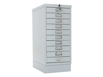 Многоящичный шкаф ПРАКТИК MDC-A4/650/10
