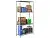 Стеллаж MS Standart 200KD/100x40/4